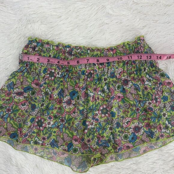 Lovers & Friends Floral Set Ring My Bell Robe And Shorts Size Small - Picture 13 of 16